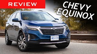 2022 Chevrolet Equinox LT Review  Are the 2022 Updates Enough to Make it Stand Out [upl. by Anatnas873]