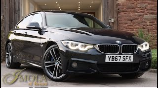 BMW 440i Gran Coupe YB67 SFX [upl. by Sucramed]