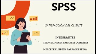 Video tutorial sobre SPSS [upl. by Ytsur286]