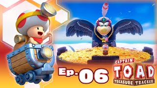 La guarida de Wingo 🐦 ​ Capitan Toad Treasure Tracker 🪙  Ep 06 [upl. by Attenat]