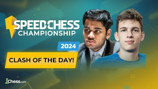 ARJUN vs DUDA  HIKARU vs JOSPEM  SPEED CHESS CHAMPIONSHIP 2024 ROUND OF 16 [upl. by Gregory]