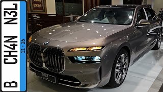 In Depth Tour BMW i7 xDrive60 G70  Indonesia [upl. by Tyika647]