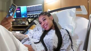 LABOR amp DELIVERY VLOG  INDUCTION  EPIDURAL  HOSPITAL BIRTH  POSITIVE BIRTH  Daisha Campbell [upl. by Florentia]