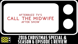 Call The Midwife Season 6 Christmas Special amp Episode 1 Review amp After Show  AfterBuzz TV [upl. by Elvyn]