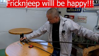 Fixing Sawmill Setworks control rod for Fricknjeep [upl. by Iphigeniah975]