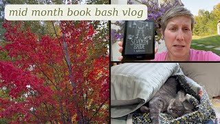 Mid Month Book Bash Vlog All The Shorties [upl. by Goody]