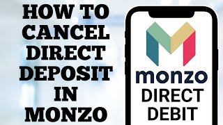 🔴How to cancel direct debit monzo  Monzo direct debit cancel [upl. by Nawk]