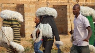 Vlog  Nigerian Masquerades  IfyYvonne [upl. by Nnayllas]