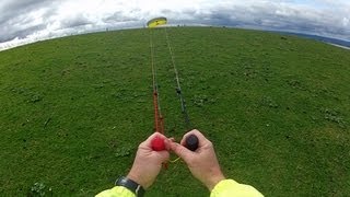 How to fly a power kite [upl. by Anastasia]