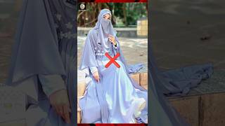 Modern Hijab Vs Islamic Hijab shorts islam hijab viral [upl. by Ardnot568]