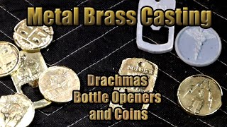 Brass Cast Drachma and Bottle Openers [upl. by Bernete920]