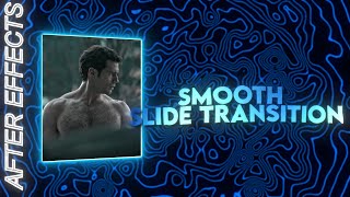 Smooth Slide Transition After Effects  quotTutorialquot [upl. by Aiken333]