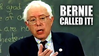 WATCH Bernie PREDICTED Trump’s Game Plan 20 Years Ago [upl. by Mur932]