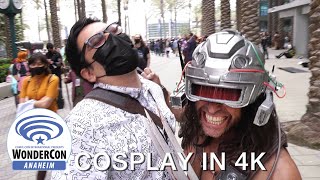 WonderCon 2022 Cosplay Interviews [upl. by Syl298]