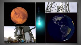 How NASAs Maven Probe Will Achieve Mars Orbit  Video [upl. by Ezarra158]