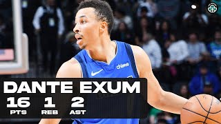 DANTE EXUM DROPS 16PTS vs SPURS FULL HIGHLIGHTS [upl. by Kei607]