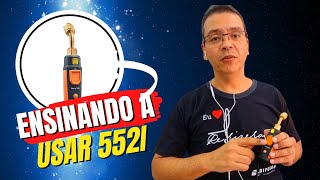 Ensinando o cliente a usar o TESTO 552i [upl. by Crosse]