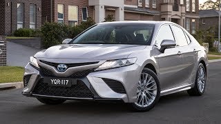 2018 Toyota Camry SL Hybrid Australian Spec [upl. by Yesnel618]