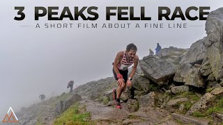 3 Peaks Fell Race  4K  A Short Film About A Fine Line  66th Annual Yorkshire Three Peaks Race [upl. by Trici]