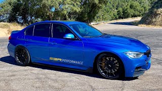 Bonkers Fast 640 WHP BMW 335i N55 Big Boost Turbo 34 Review The Fastest N55 in California [upl. by Viscardi]