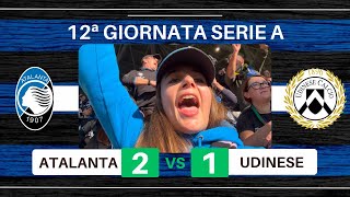 VITTORIA SOFFERTA‼️⚡️live reaction⚡️AtalantaUdinese atalanta pasalic bellanova [upl. by Iline474]