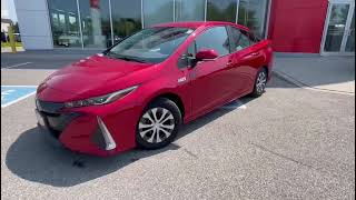 2021 Toyota Prius Prime Base in Supersonic Red [upl. by Clotilde22]