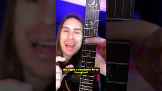 Easy Barre Chords In 30 Seconds barrechords guitarlesson guitarlessons [upl. by Faxan861]