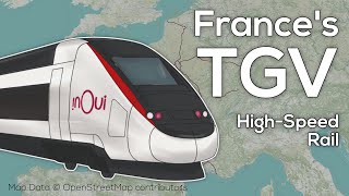 TGV The Centrepiece of European High Speed Rail [upl. by Crofton]