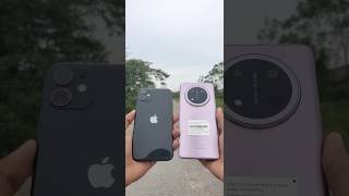 Compare Camera 📹 Apple Iphone 11 VS Honor X9c [upl. by Onahpets]