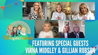 Virna Midgley and Gillian Robson on the Wonderbirds Show EP 414 [upl. by Zadoc244]