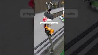 Inglish or spanish Bad ending mm2 roblox murdermystery2 clips meme [upl. by Swiercz749]