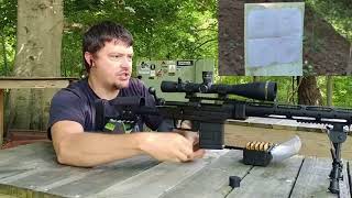 Leupold Vx3i LRP Tracking Test [upl. by Roots228]