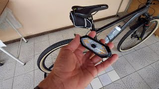 INSTALEI LANTERNA TRASEIRA COM SETA SONORA BIKE CICLISMO [upl. by Yelsek]