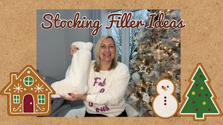 CHRISTMAS STOCKING FILLER IDEAS  £20 GIFT CHALLENGE  Presents on a budget [upl. by Noivaz]