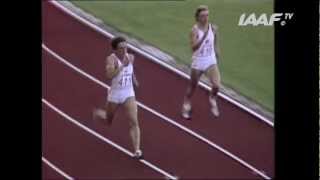 World Record  Womens 400m Final  IAAF World Championships Helsinki 1983 [upl. by Meldon]