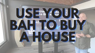 USE your BAH to BUY a HOUSE  MILITARY HOME BUYING  JORDAN DENNIS [upl. by Jemie721]