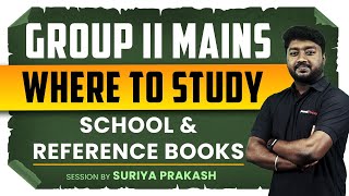 WHERE TO STUDY FOR TNPSC GROUP 22A MAINS 2024  SCHOOL amp REFERENCE BOOKS  VERANDA RACE [upl. by Rimisac]