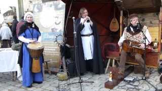 Mil Marie Mougenot  Danse de lOurs  Marché de Noël de Senlis 2013  Jour [upl. by Paine311]