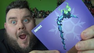 Fortnite Merry Minty Pickaxe Codes  GAME UK [upl. by Peterec988]