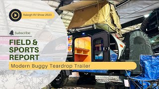 Modern Buggy  Raleigh RV Show 2023 Fits in Your Garage [upl. by Cindi]