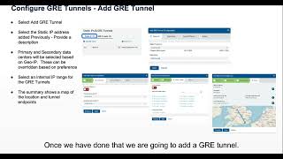 Zscaler GRE tunnel Creation for traffic forwarding [upl. by Whitten199]