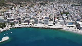 Λουτράκι 4K drone video  Loutraki Greece [upl. by Nwahsem]