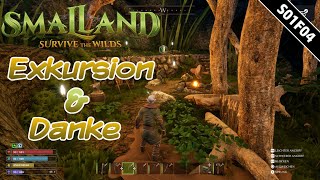 Smalland  Survive the Wilds  Exkursion amp Danke  S01F04  PS5  Release  Gameplay  Deutsch [upl. by Navillus999]