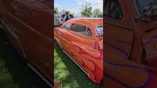 This 1951 Mercury Monterey Was Looking Hot At The 22nd Annual Rat Fink Reunion Car Show [upl. by Ecilahc]