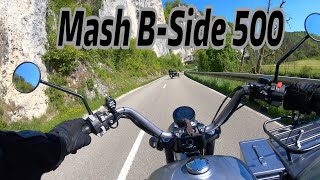 Mash BSide 500 der erste Eindruck [upl. by Sirrom]