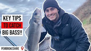 How to Catch MORE BASS  Sea Fishing UK  Watwick Pembrokeshire [upl. by Pulcheria840]