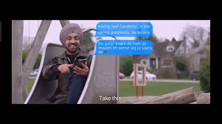 Honsla rakh Movie Funny Chating Scene 😂🤣😂🤣 diljitdosanjh [upl. by Alaunnoif]