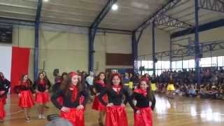 Baile La Tejedora 8A 2014 Sto Tomás [upl. by Neelehtak319]