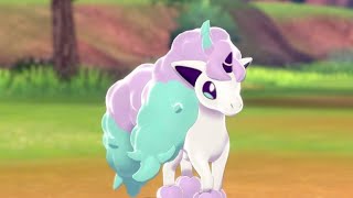 How To Find Galarian Ponyta and Evolve It Into Galarian Rapidash in Pokémon Sword and Shield [upl. by Ennaylil]