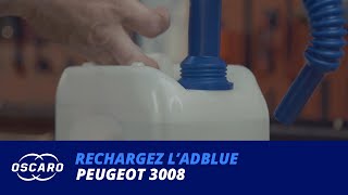 Remplir le réservoir dAdBlue sur Peugeot 3008 20 HDI [upl. by Verada]